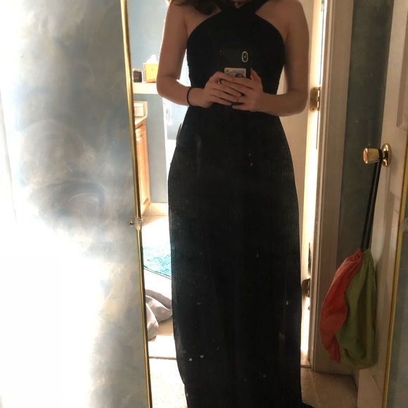 Navy blue dress - Picture 2 of 3